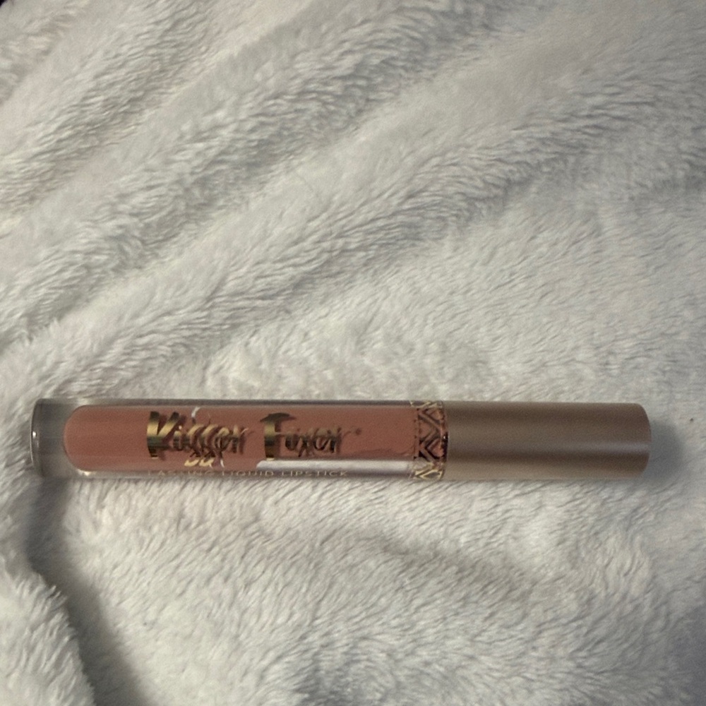 L W Y A by Kim gravel kisser fixer liquid lipstick kiss of berry